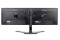 IIYAMA Desk Mount DS1002D-B1 Dual with Stand 10-30 VESA