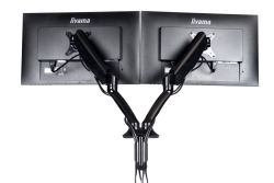 IIYAMA Desk Mount DS3002C-B1 Dual with Lift 10-27 VESA