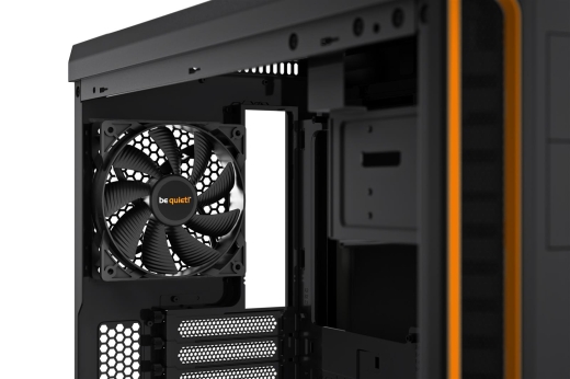 be quiet! Geh Pure Base 600 Window Orange