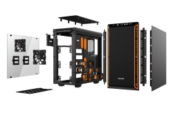 be quiet! Geh Pure Base 600 Window Orange
