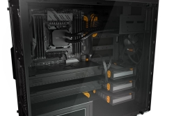 be quiet! Geh Pure Base 600 Window Orange