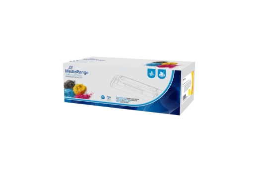 MediaRange Toner Canon für 718Y mit Chip gelb