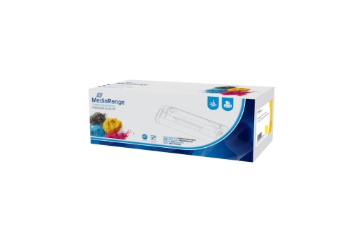 MediaRange Toner HP für CE412A/305A mit Chip gelb