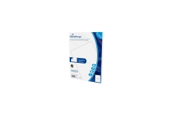 MediaRange Etiketten 210x148,5mm 100 St. stark haftend weiß