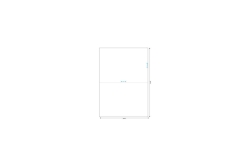 MediaRange Etiketten 210x148,5mm 100 St. stark haftend weiß