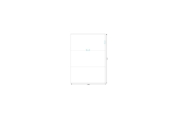 MediaRange Etiketten 210x99mm 150 St. stark haftend weiß