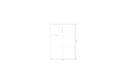 MediaRange Etiketten 105x99mm 300 St. stark haftend...