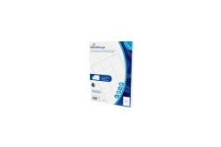MediaRange Etiketten 63,5x38,1mm 1050 St. stark haftend weiß