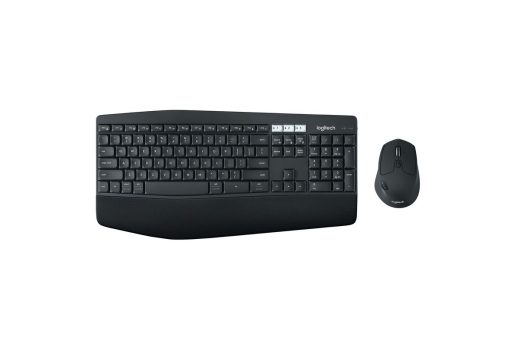 Logitech Wireless Keyboard+Mouse MK850 black retail