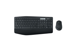 Logitech Wireless Keyboard+Mouse MK850 black retail