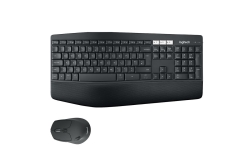 Logitech Wireless Keyboard+Mouse MK850 black retail