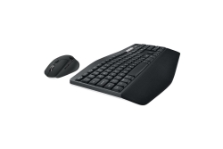 Logitech Wireless Keyboard+Mouse MK850 black retail