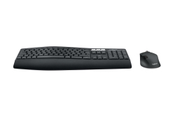 Logitech Wireless Keyboard+Mouse MK850 black retail
