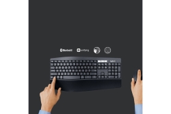 Logitech Wireless Keyboard+Mouse MK850 black retail