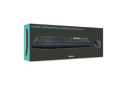 Logitech Wireless Keyboard+Mouse MK850 black retail