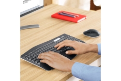 Logitech Wireless Keyboard+Mouse MK850 black retail