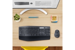 Logitech Wireless Keyboard+Mouse MK850 black retail