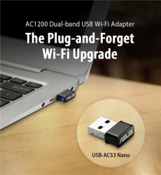 ASUS WL-USB Stick AC53 Nano AC1200 Dual-Band WiFi