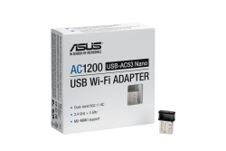 ASUS WL-USB Stick AC53 Nano AC1200 Dual-Band WiFi