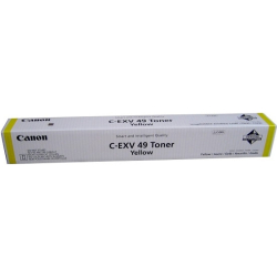 Toner Canon C-EXV49 Y yellow 19000 Seiten