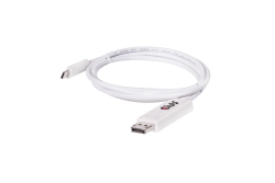 Club3D Kabel USB 3.1 Typ C > DP 1.2 4K60Hz UHD 1,2m...