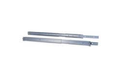 Inter-Tech 19 Teleskopschienensatz 2U 650 mm Silber