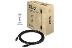 Club3D Mini-DP-Kabel 1.4 HBR3 32,4Gb/s 2m 8K60Hz St/St...