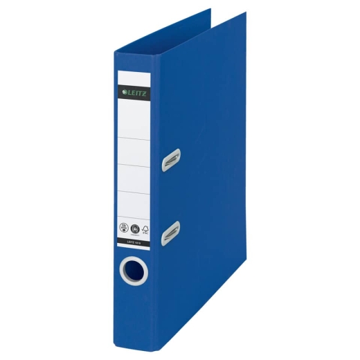 1019 Qualitäts-Ordner Recycle 180° - A4, 50 mm, klimaneutral, blau