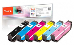 Peach Patrone Epson No.24XL T2438 MultiPack bk,c,m,y...