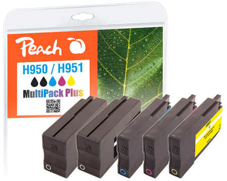 Peach Patrone HP Nr.950/951 MultiPackPlus REM,KOM
