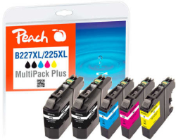 Peach Patrone Brother LC-227XLVALBP MultiPackPlus REM,KOM