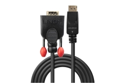 LINDY DisplayPort an VGA Konverterkabel 2m