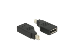 DELOCK Displayport Adapter mini DP -> DP St/Bu 4K...