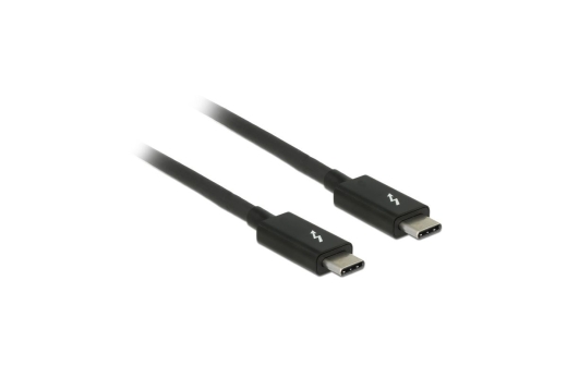DELOCK Thunderbolt-Kabel3 USB C -> USB C St/St 1.00m