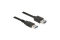 DELOCK USB Verl. USB3.0 A -> A St/Bu 5.00m schwarz