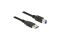 DELOCK USB Kabel USB3.0 A -> B St/St 0.50m schwarz