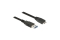 DELOCK USB Kabel USB3.0 A -> Micro-B St/St 2.00m schw