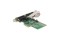 DELOCK PCI Expr Card 4x D-Sub9 (je 2 auf Slotblech)