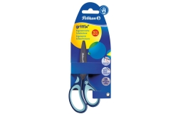 Pelikan Schere griffix SC1RB blau Rechtsh. 1er Blister
