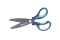 Pelikan Schere griffix SC1RB blau Rechtsh. 1er Blister