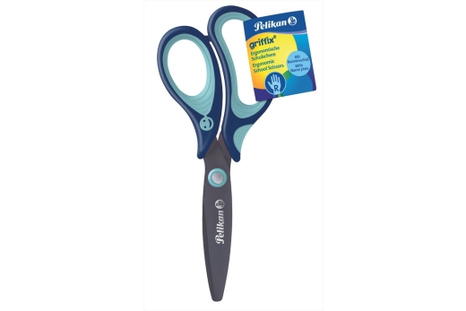 Pelikan Schere griffix SC1BRR blau Rechtsh. 1er Faltschachtel