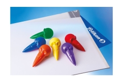 Pelikan Wachsmalmäuse farbig sortiert 6er Geschenks