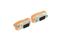 DELOCK Adapter D-Sub9 -> D-Sub9 Bu/Bu
