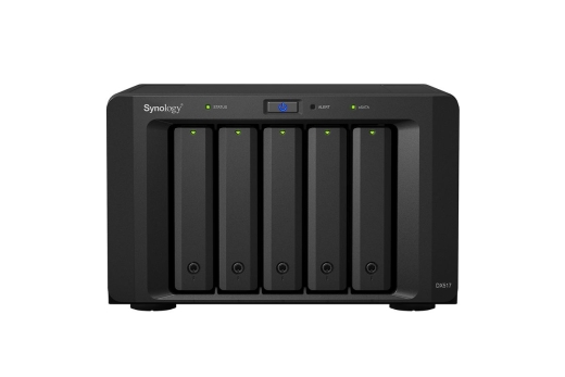 Synology NAS DX517 Expansionseinheit 5x für X17-Serie