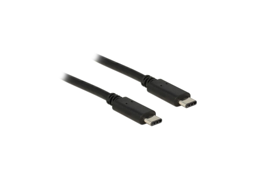 DELOCK USB Kabel C -> C St/St 0.50m schwarz