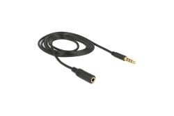 DELOCK Iphone Klinkeverl.5mm -> 3,5mm St/Bu 1.00m 4Pin