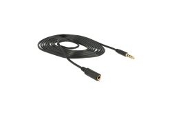 DELOCK Iphone Klinkeverl. 3,5mm -> 3,5mm St/Bu 2.00m 4Pin