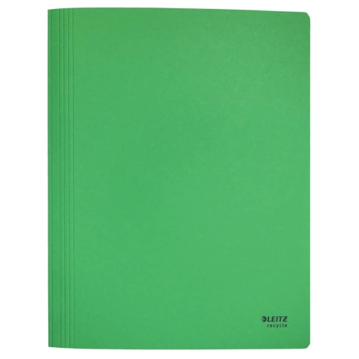 3904 Schnellhefter Recycle - A4, 250 Blatt, kfm. und Amtsheftung, Karton (RC), klimaneutral, grün