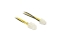 DELOCK Stromkabel P4 4pol -> P4 4pol St/Bu 0.30m