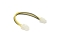 DELOCK Stromkabel P4 4pol -> P4 4pol St/Bu 0.30m